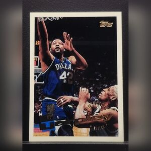 1985 Topps 116 Roy Tarpley